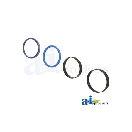 A & I Products Kit, Hydraulic Cylinder 6" x2" x12" A-AH140063